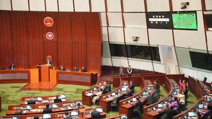 香港完成基本法第23条立法 以高水平安全保障由治及兴