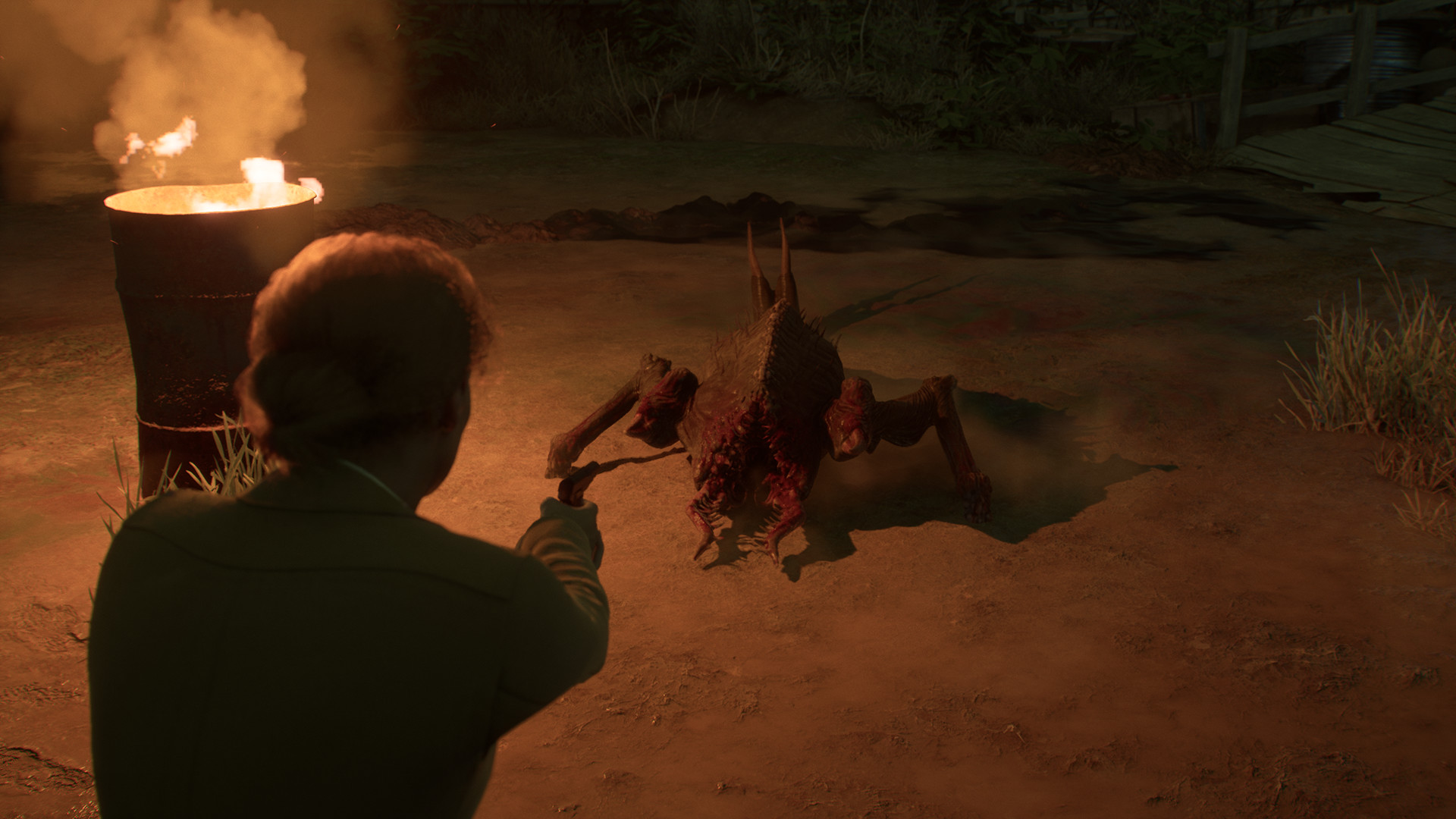 心理恐怖遊戲《鬼屋魔影》重置版現已正式發售 獲多半好評