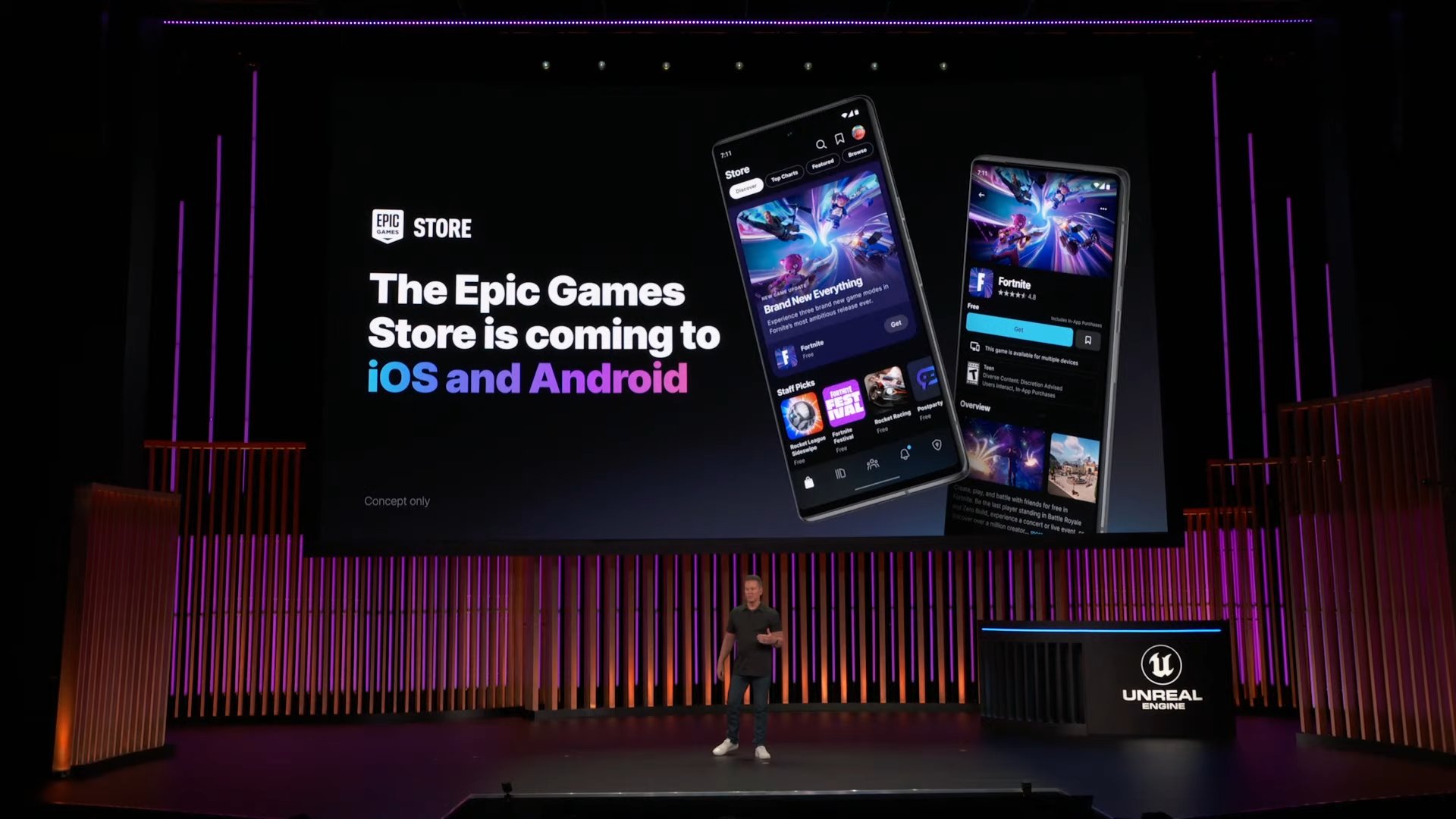 Epic遊戲商店宣佈年底登陸移動端 包含安卓和iOS