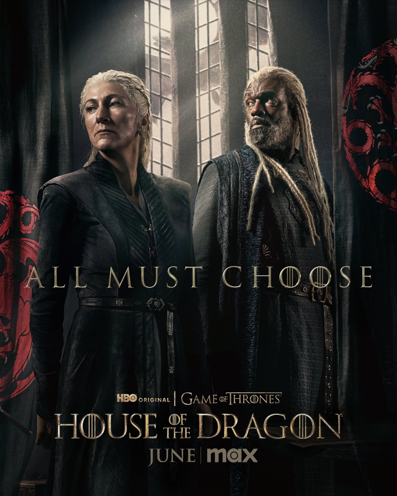 劇集《龍之傢族》第二季公佈新海報 6月在HBO首播