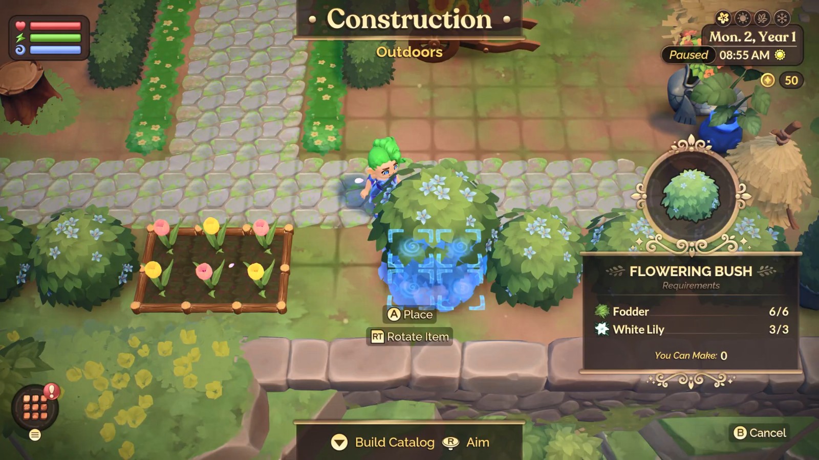 農場模擬遊戲《妖精農場》春季更新上線 新擴展包開發中