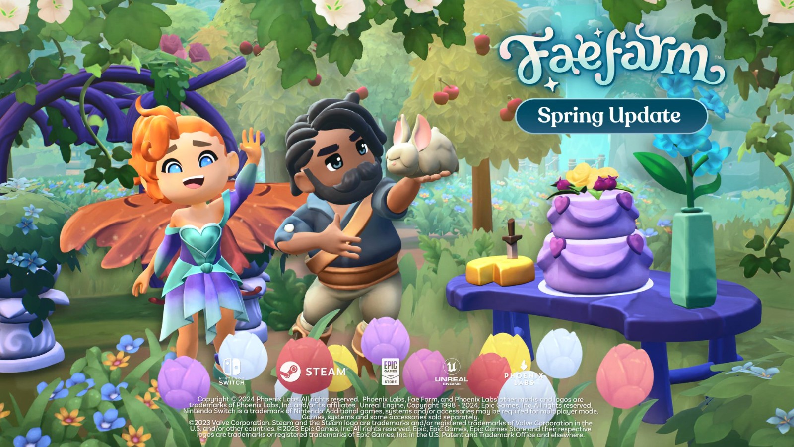 農場模擬遊戲《妖精農場》春季更新上線 新擴展包開發中