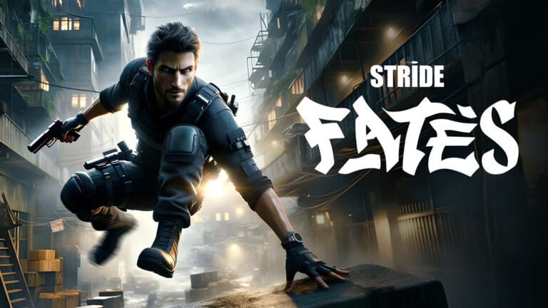 VR跑酷遊戲《Stride：Fates》宣佈登陸PSVR2