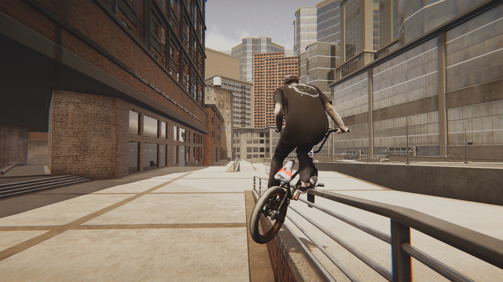 自行車特技模擬遊戲《BMX Streets》4月5日發售 登陸Steam
