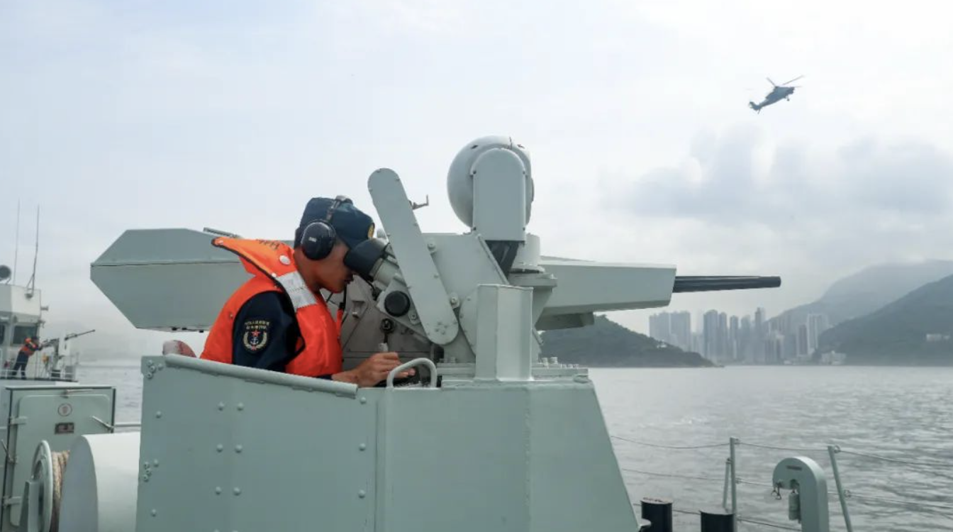 驻香港部队组织2024年第一季度联合巡逻