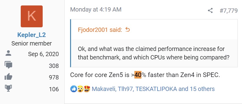 甜蜜暴擊！AMD Zen 5單核性能提升最高可達40%