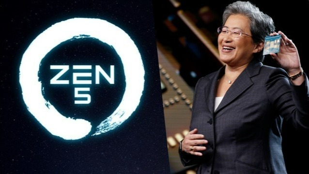 曝AMD Zen 5桌面CPU性能暴漲40%