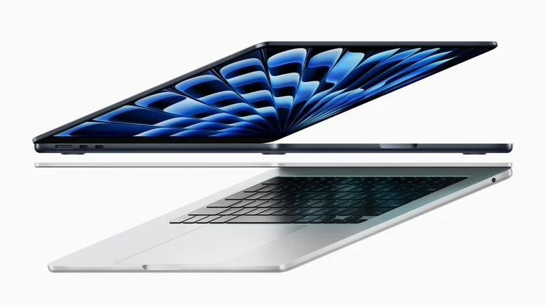 M3芯片加持，2024款蘋果MacBook Air支持外接雙顯示器