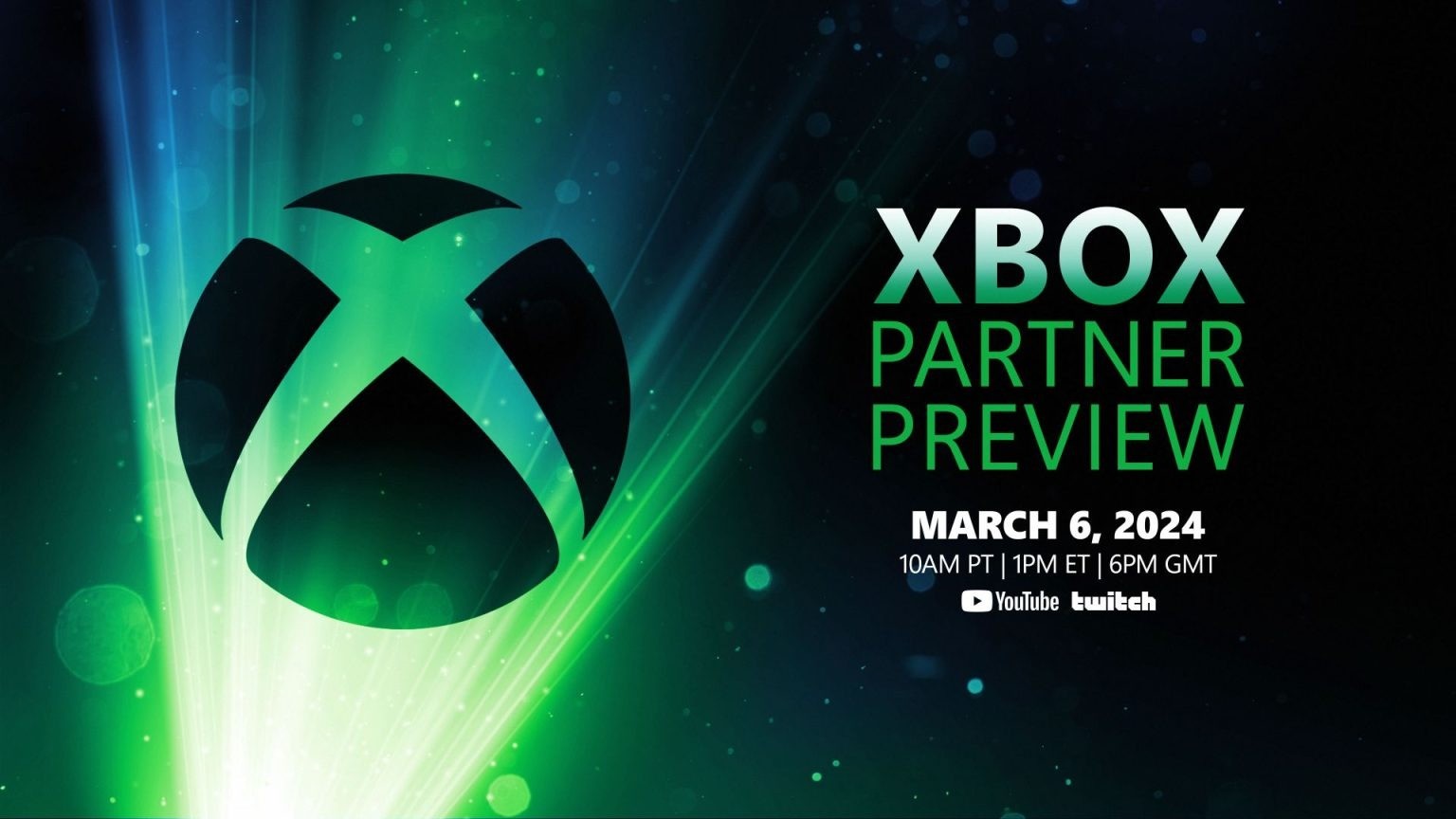 Xbox合作夥伴預覽節目定於3月6日舉行