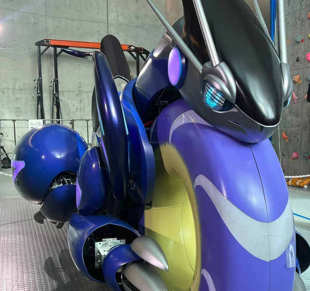 據傳豐田正在打造《寶可夢朱·紫》密勒頓摩托車