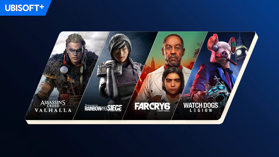 Ubisoft+ 經典現已可在PlayStation上單獨購買