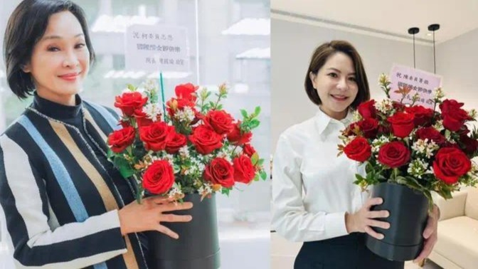 迎婦女節，韓國瑜送每人“一盆玫瑰花”，女民代喊：十分開心