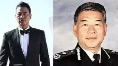 任達榮：任達華的哥哥，香港警務處二把手，連向華強都要給他面子