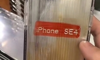 iPhone SE 4將采用iPhone 14設計風格