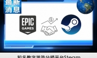 Epic愚人節整活宣佈正式收購Steam 小黃油全部免費