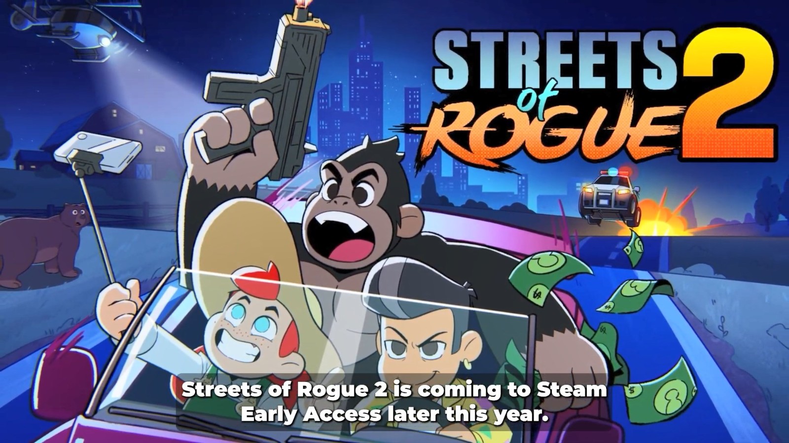 《地痞街道2》新實機演示預告 2024年年內登陸Steam