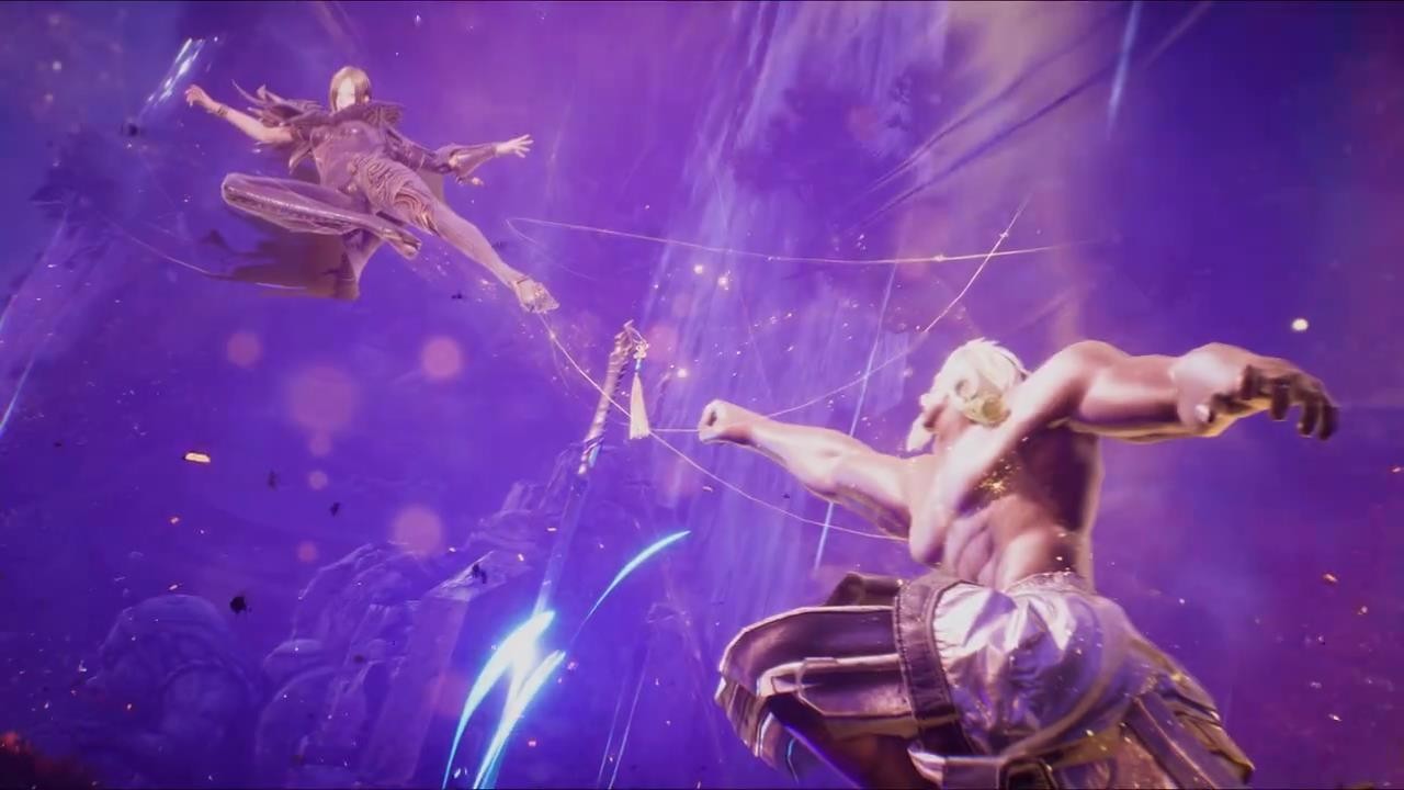 騰訊遊戲《劍靈2》全新PV發佈 國服預約開啟