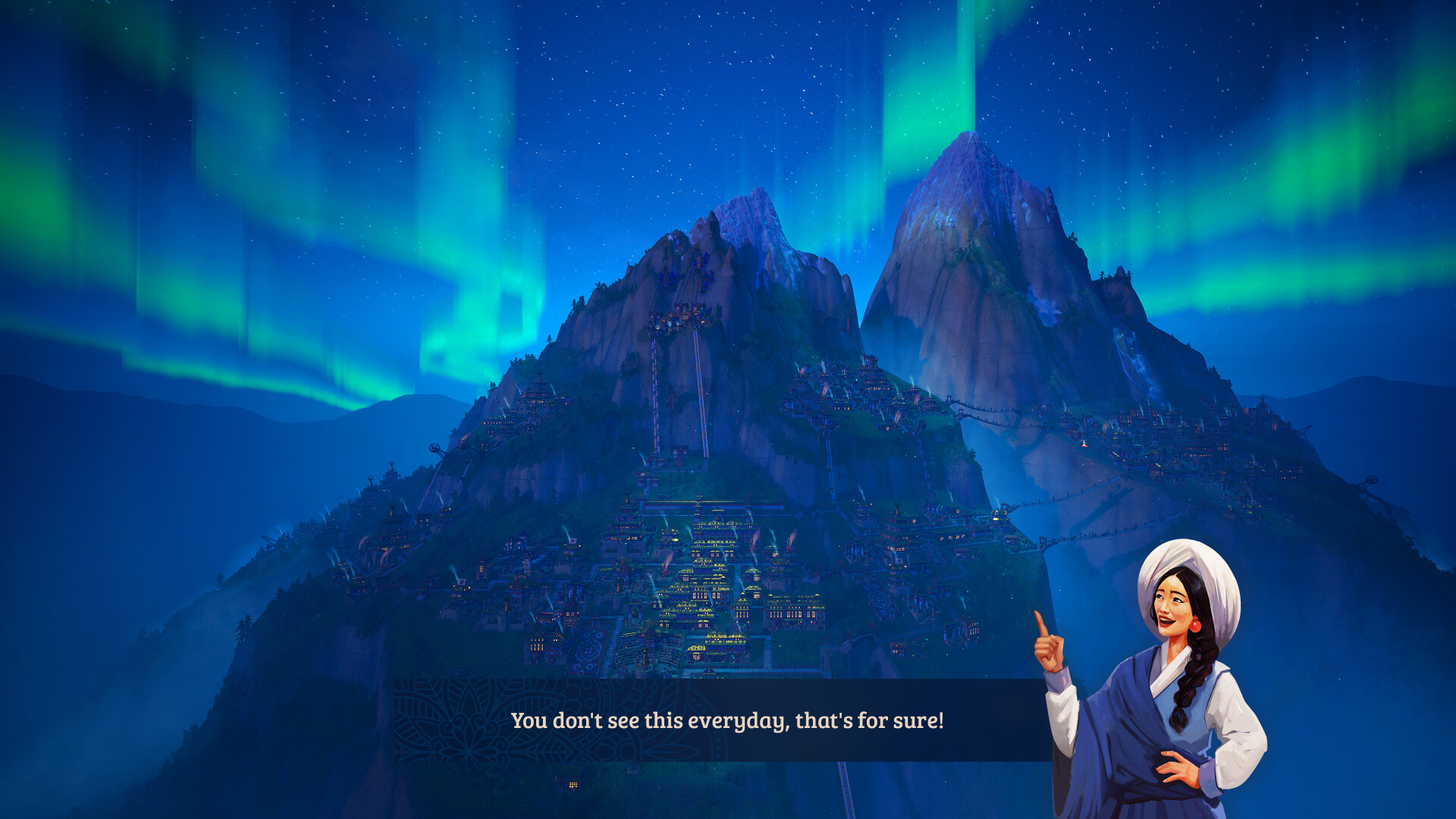 城市建造遊戲《肋薩拉：峰頂王國》現已在Steam平臺搶先體驗發售