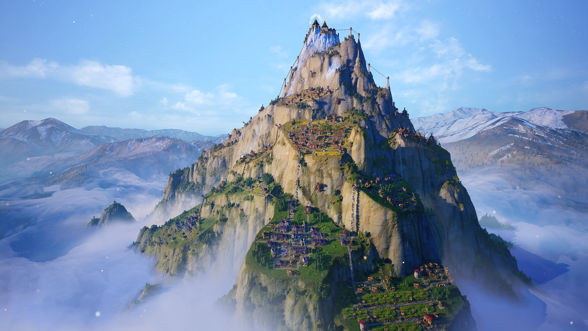城市建造遊戲《肋薩拉：峰頂王國》現已在Steam平臺搶先體驗發售