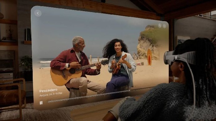 蘋果改善30分鐘Vision Pro頭顯購前體驗：客戶可觀看自己拍攝的空間視頻