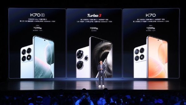 王騰解釋Redmi Turbo3沒有大電池：產品定位不一樣