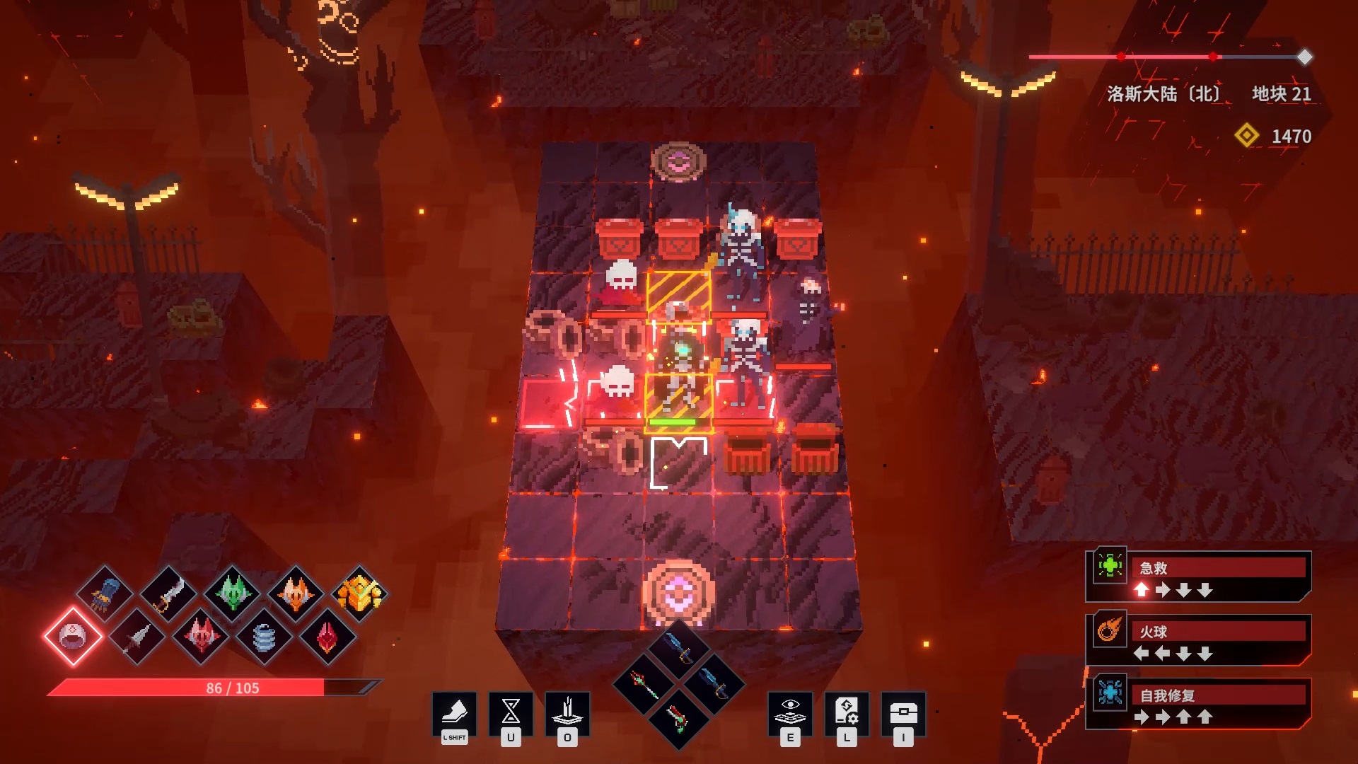 智能AI勇闖地獄 肉鴿地牢策略遊戲《亡者之地》公佈