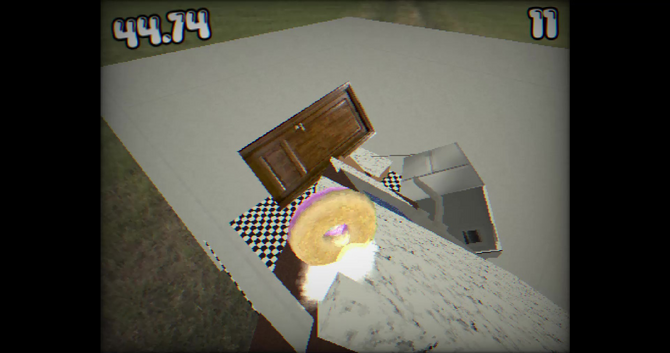 《You Donut Get It》PC版免費發佈 甜甜圈跑酷