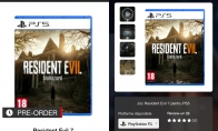 零售商泄露：《生化危機2》等遊戲或將推出PS5實體版