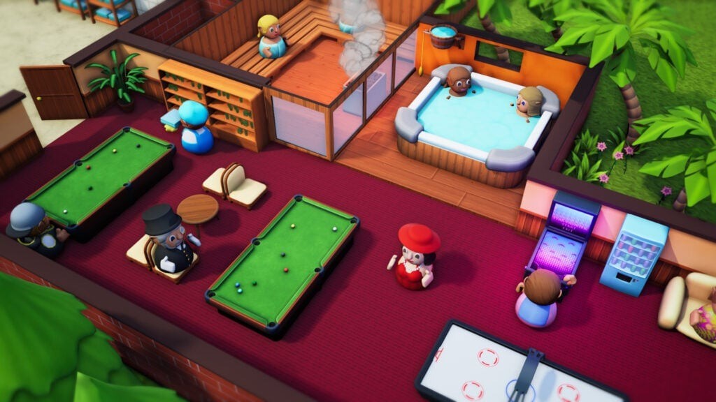 酒店建造管理遊戲《酒店建築師》年內推出EA版