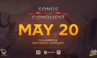 回合制戰略遊戲《征服之歌》即將結束搶先體驗 5月20日正式發售
