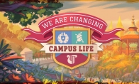 沉浸式模擬遊戲《校園生活》現已登錄Steam平臺 6月推出試玩版
