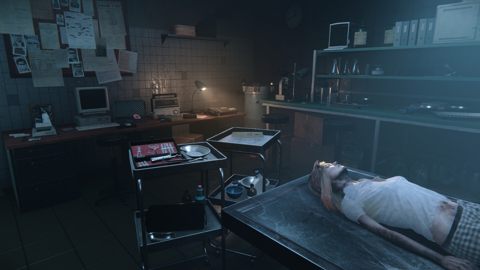 《驗屍模擬器》發行日期延期  6月7日發售
