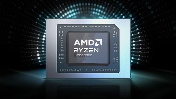 AMD發佈銳龍嵌入式8000處理器：第一次有瞭真正的AI