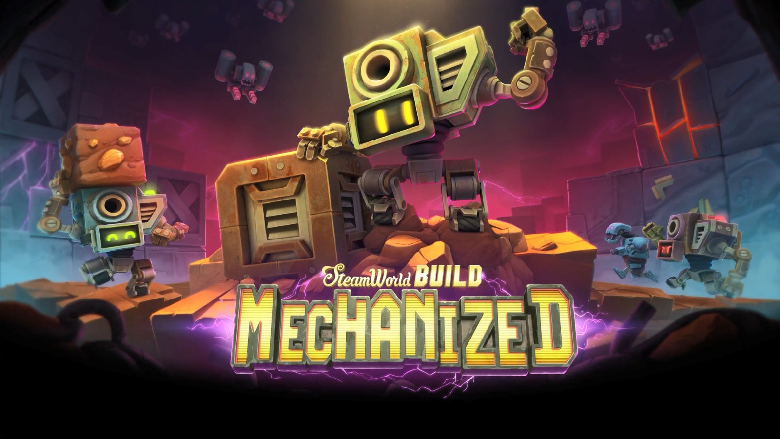 城市建造遊戲《蒸汽世界：建造》全新DLC“Mechanized”公佈 4月4日發售