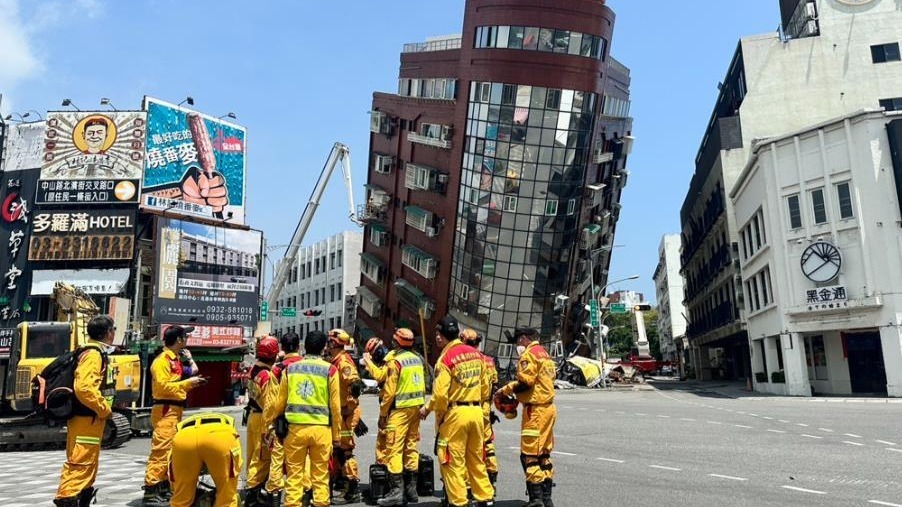 臺灣地震導致7死711傷77人受困