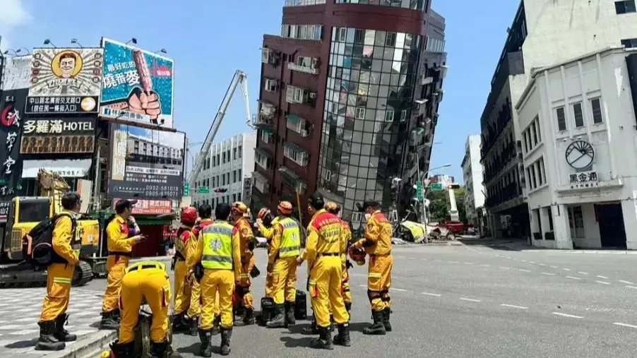 臺灣花蓮地震已致9人死亡1011人受傷