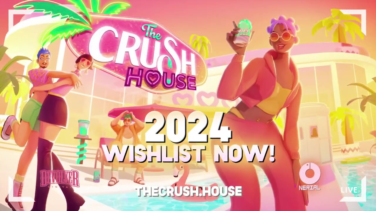 《The Crush House》預告公佈 年內發售