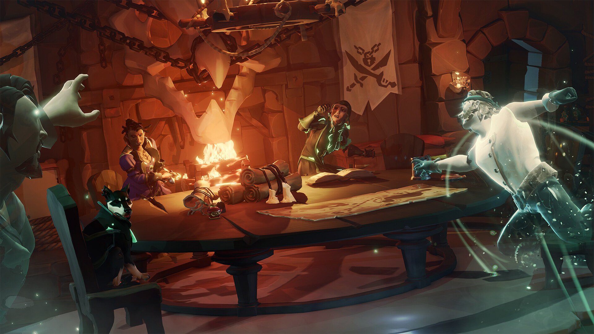 《盜賊之海》PS5版封測日期公佈 本月中旬提前體驗