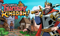動作類肉鴿遊戲《超級幻想王國》現已登錄Steam平臺
