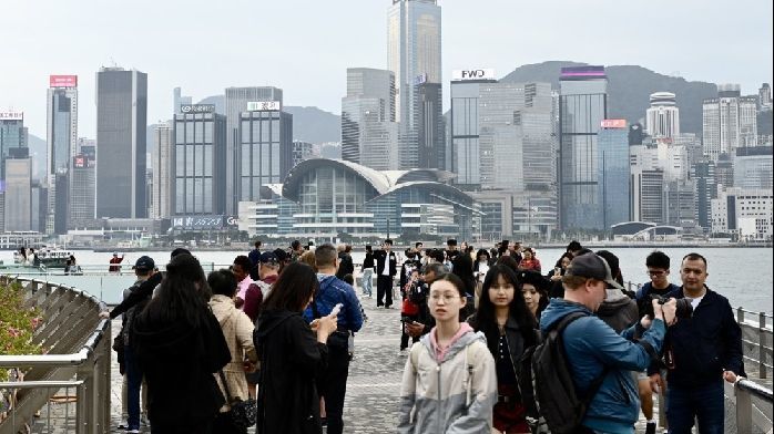 香港清明假期消费市场春意浓