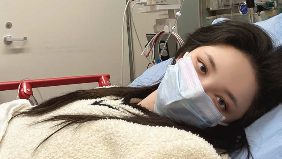 女星劉雨欣吐槽在美國不敢生病：8小時看上急診，排隊排到自愈