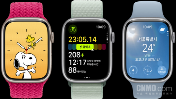 韓媒：蘋果計劃在Apple Watch 10系列中采用新型LTPO OLED技術